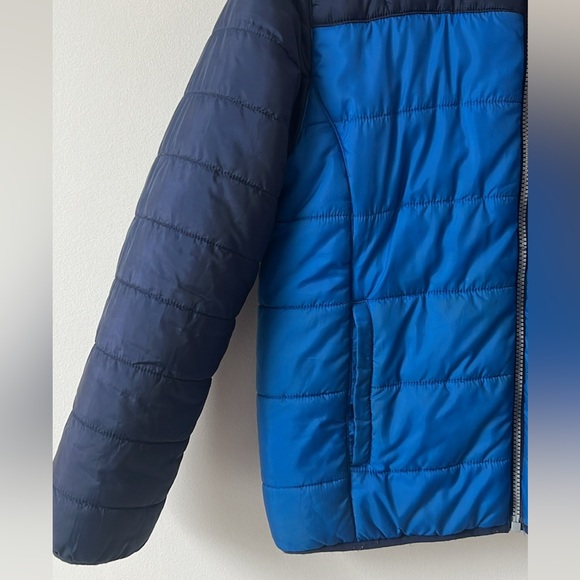 Eddie Bauer Fleece Lined Puffer Jacket - Size Youth XL (10/12) - Picture 5 of 14